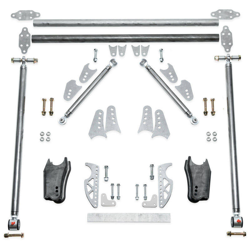 QA1 Rear 4-Link Triangulated No Shocks R074-000