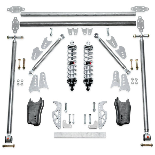 QA1 Rear 4-Link Triangulated Single Adjustable Shocks R174-170
