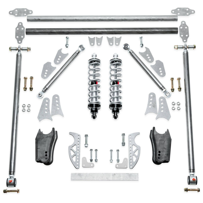 QA1 Rear 4-Link Triangulated Single Adjustable Shocks R174-170
