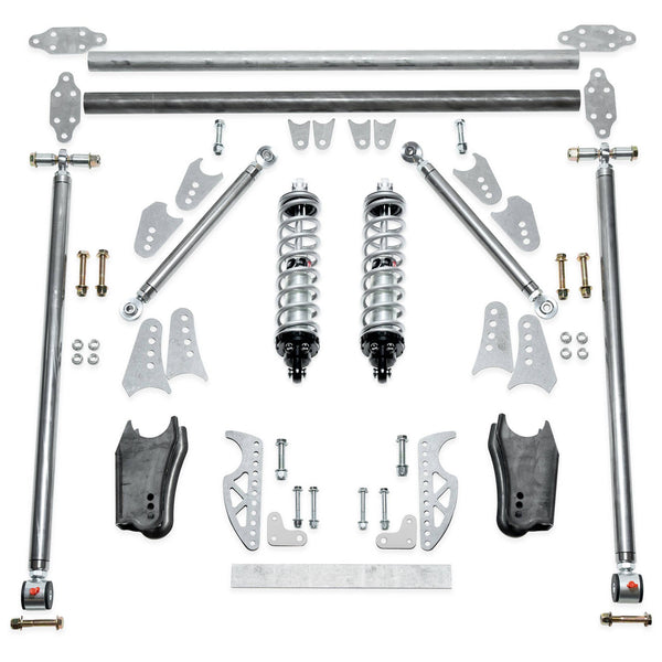 QA1 Rear 4-Link Triangulated Double Adjustable Shocks R274-170