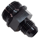 QUICK FUEL TECHNOLOGY 7/8-20 6an Fuel Inlet Fitting Black 19-36QFT