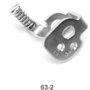 QUICK FUEL TECHNOLOGY Adj. Secondary Pump Cam Bracket 63-2QFT