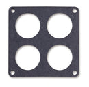 QUICK FUEL TECHNOLOGY Carb Flange Gasket - QFX/4500 4-Hole 1250CFM 8-1106QFT