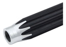 QUICKCAR RACING PRODUCTS 3/8 Aluminum Scalloped Tube 4in 38-040