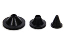 QUICKCAR RACING PRODUCTS Rubber Grommet Set (3pc) 50-008
