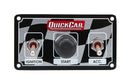 QUICKCAR RACING PRODUCTS Ignition Panel Single 50-031