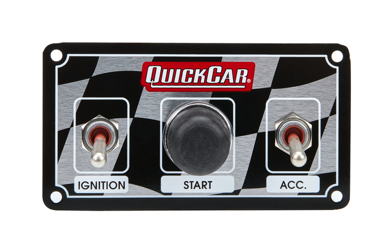 QUICKCAR RACING PRODUCTS ICP - Single Dirt with 3 Wheel Brake 50-033