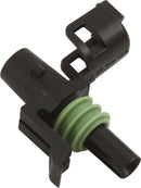 QUICKCAR RACING PRODUCTS Female 1 Pin Connector- kit 50-310