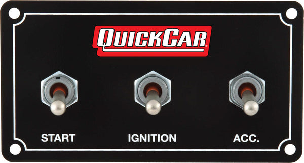 QUICKCAR RACING PRODUCTS Extreme Ing Panel use with 50-200 or 50-201 50-720