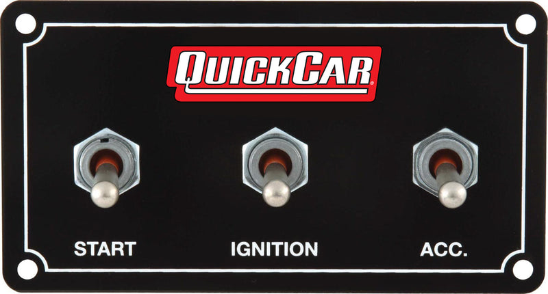 QUICKCAR RACING PRODUCTS Extreme Ing Panel use with 50-200 or 50-201 50-720