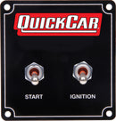 QUICKCAR RACING PRODUCTS Ignition Panel 2 Switch With Weatherpack 50-7531