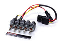 QUICKCAR RACING PRODUCTS Ignition Panel 5 Switch Single Box 50-7739