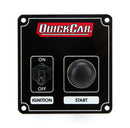 QUICKCAR RACING PRODUCTS Ignition Panel Black 50-802