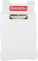 QUICKCAR RACING PRODUCTS Acrylic Clipboard White 51-046