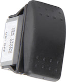 QUICKCAR RACING PRODUCTS Rocker Switch Momentary Start 52-510