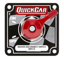 QUICKCAR RACING PRODUCTS Master Disconnect High Amp 4 Post Flag Plate 55-008