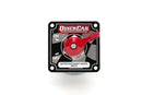 QUICKCAR RACING PRODUCTS Master Disconnect 250A 3 Post Flag Panel 55-014