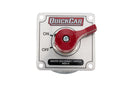 QUICKCAR RACING PRODUCTS Master Disconnect 250A 3 Post Silver Panel 55-024