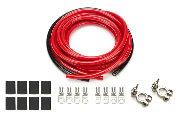 QUICKCAR RACING PRODUCTS Battery Cable Kit 4 Gauge 57-009