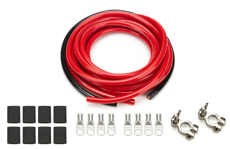 QUICKCAR RACING PRODUCTS Battery Cable Kit 4 Gauge 57-009