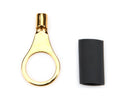 QUICKCAR RACING PRODUCTS Ring Terminal 3/8 14-16 GA. Pair w/ Heat shrink 57-473