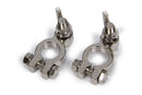 QUICKCAR RACING PRODUCTS Top Post Battery Terminl Nickel Plated 57-610