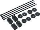 QUICKCAR RACING PRODUCTS Fan Mounting Kit 60-032