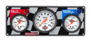 QUICKCAR RACING PRODUCTS Gauge Panel OP/WT W/Tach 61-60313