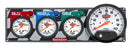 QUICKCAR RACING PRODUCTS 3-1 Gauge Panel OP-WT-FP-Tach 61-6042