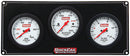 QUICKCAR RACING PRODUCTS 3 Gauge Extreme Panel OP/WT/FP 61-7012