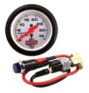 QUICKCAR RACING PRODUCTS Water Pressure Kit with Gauge 61-716