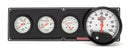 QUICKCAR RACING PRODUCTS Extreme 3-1 OP/WT/Volt w/ 5in Tach 61-7747