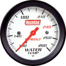 QUICKCAR RACING PRODUCTS Water Temp Gauge- Sprint 611-6005