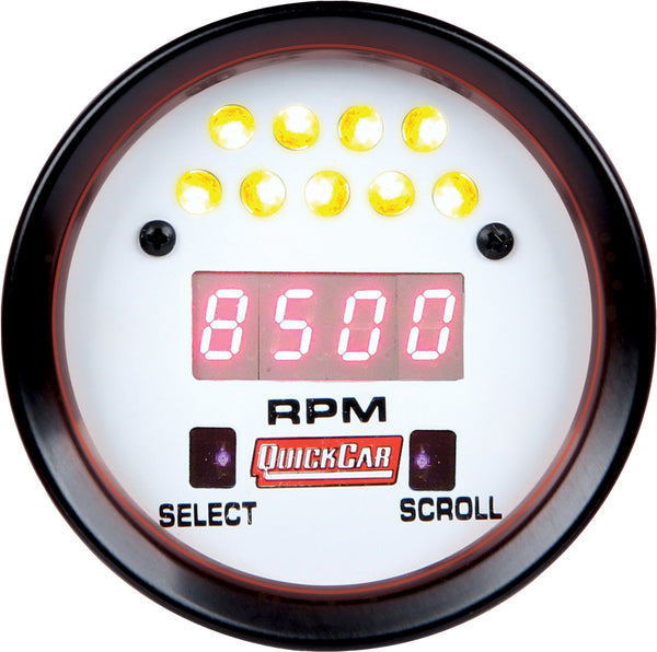 QUICKCAR RACING PRODUCTS Extreme LCD Digital Tach 611-7010
