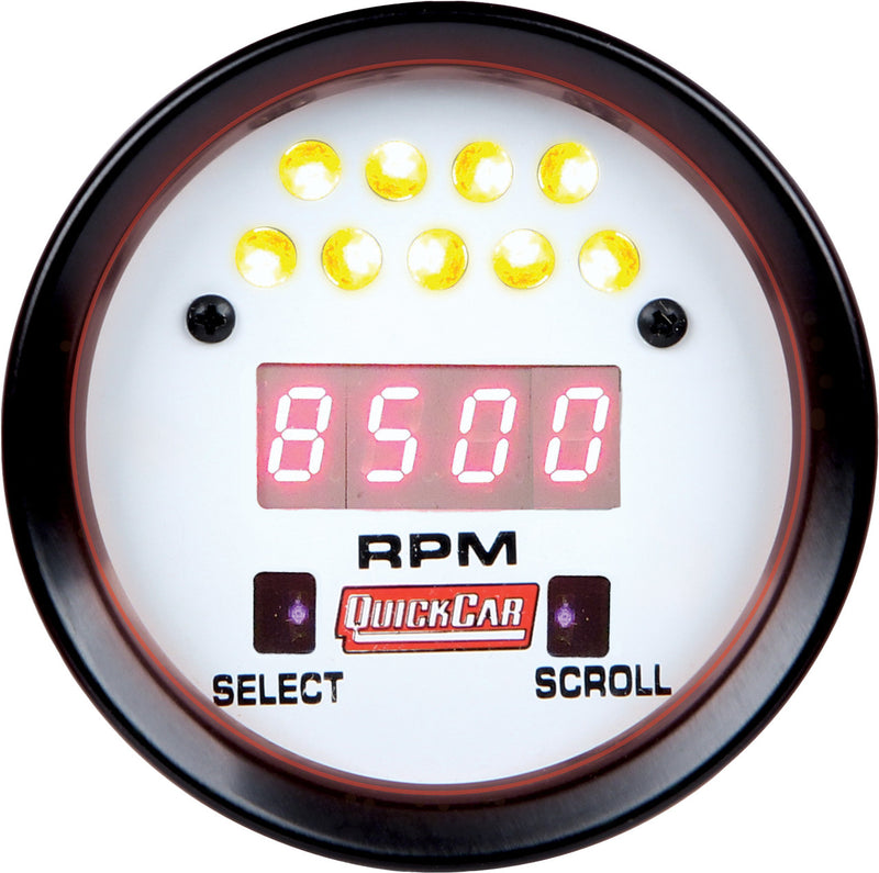 QUICKCAR RACING PRODUCTS Extreme LCD Digital Tach 611-7010