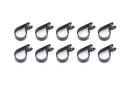 QUICKCAR RACING PRODUCTS Adel Line Clamps Nylon 3/4in 10pk 66-818