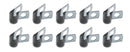 QUICKCAR RACING PRODUCTS Alum Line Clamps 1/4in 10pk 66-850
