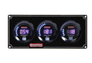 QUICKCAR RACING PRODUCTS Digital 2-1 Gauge Panel OP/WT w/Tach 67-2031