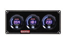 QUICKCAR RACING PRODUCTS Digital 3-Gauge Panel OP/WT/OT 67-3011