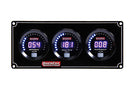 QUICKCAR RACING PRODUCTS Digital 3-Gauge Panel OP/WT/FP 67-3012