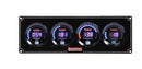 QUICKCAR RACING PRODUCTS Digital 3-1 Gauge Panel OP/WT/Volt w/Tach 67-3047