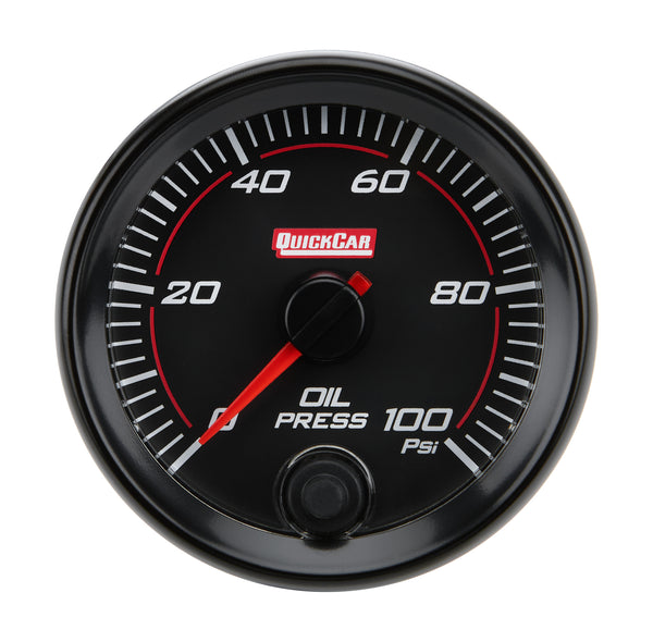 QUICKCAR RACING PRODUCTS Redline Gauge Oil Pressure 69-003