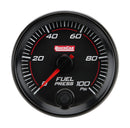 QUICKCAR RACING PRODUCTS RedLine Gauge 2-5/8in Fuel Pressure 0-100psi 69-005