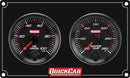 QUICKCAR RACING PRODUCTS Redline 2 Gauge Panel OP/WT 69-2001