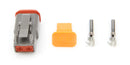 QUICKCAR RACING PRODUCTS Plug Deutsch 2 Pin 71-320