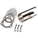 QUICK TIME PERFORMANCE 2.5in Stainless Steel Exhaust Cutout 10251