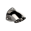 QUICK TIME PERFORMANCE 3.00 Inch Adjustable Sta inless Steel Turn Down 11300