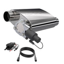 QUICK TIME PERFORMANCE 3in Screamer Twintronic Muffler 13300C