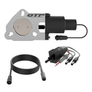 QUICK TIME PERFORMANCE 2.50 Inch Electric E xhaust Cutout Valve QTEC25
