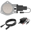 QUICK TIME PERFORMANCE 4.00 Inch Electric E xhaust Cutout Valve QTEC40